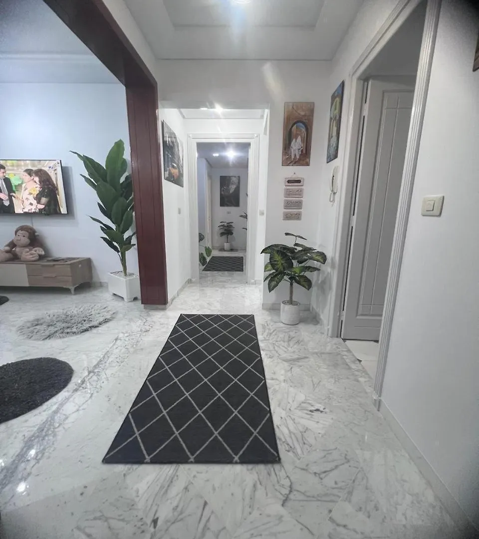 Luxury Apartment Ariana Tunisia